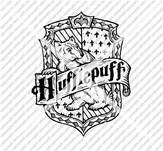 Hufflepuff Vector at Vectorified.com | Collection of Hufflepuff Vector ...