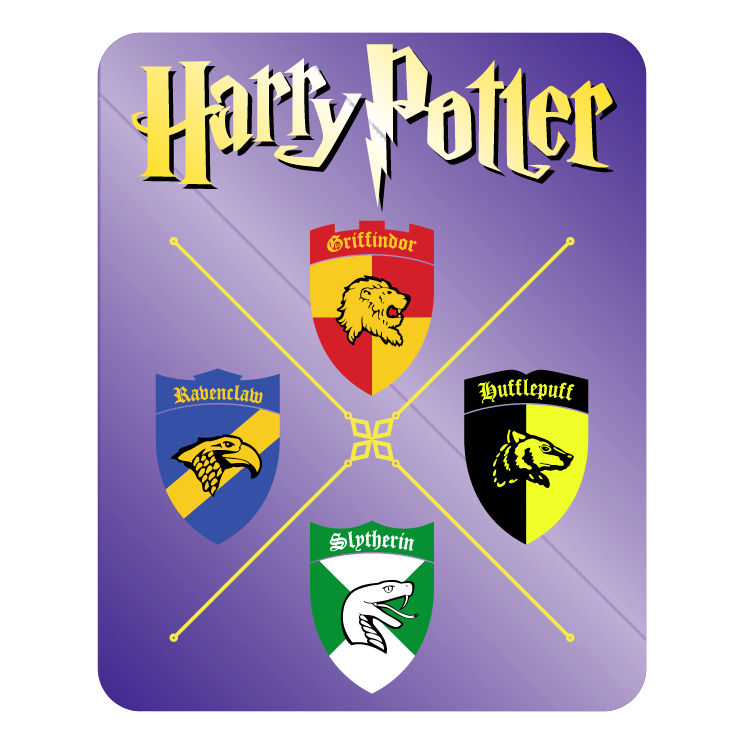 745x745 Griffindor Ravenclaw Slytherin Hufflepuff