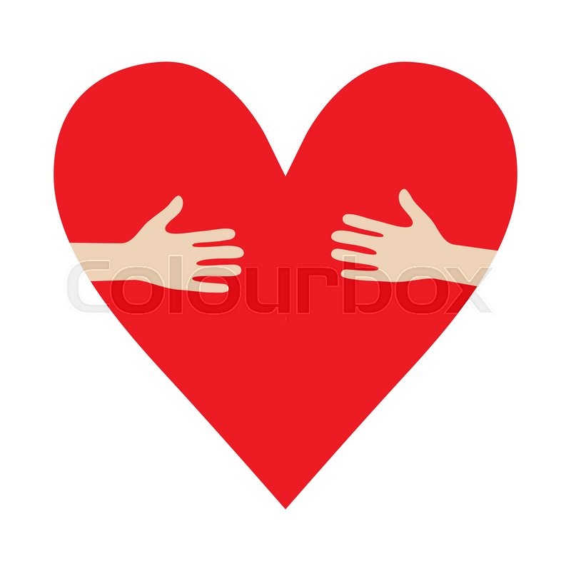Heart In Hands Hug Vector Donation Stock Vector Colourbox 800x800 Heart In Hands Hug Vector Donation Stock Vector Colourbox