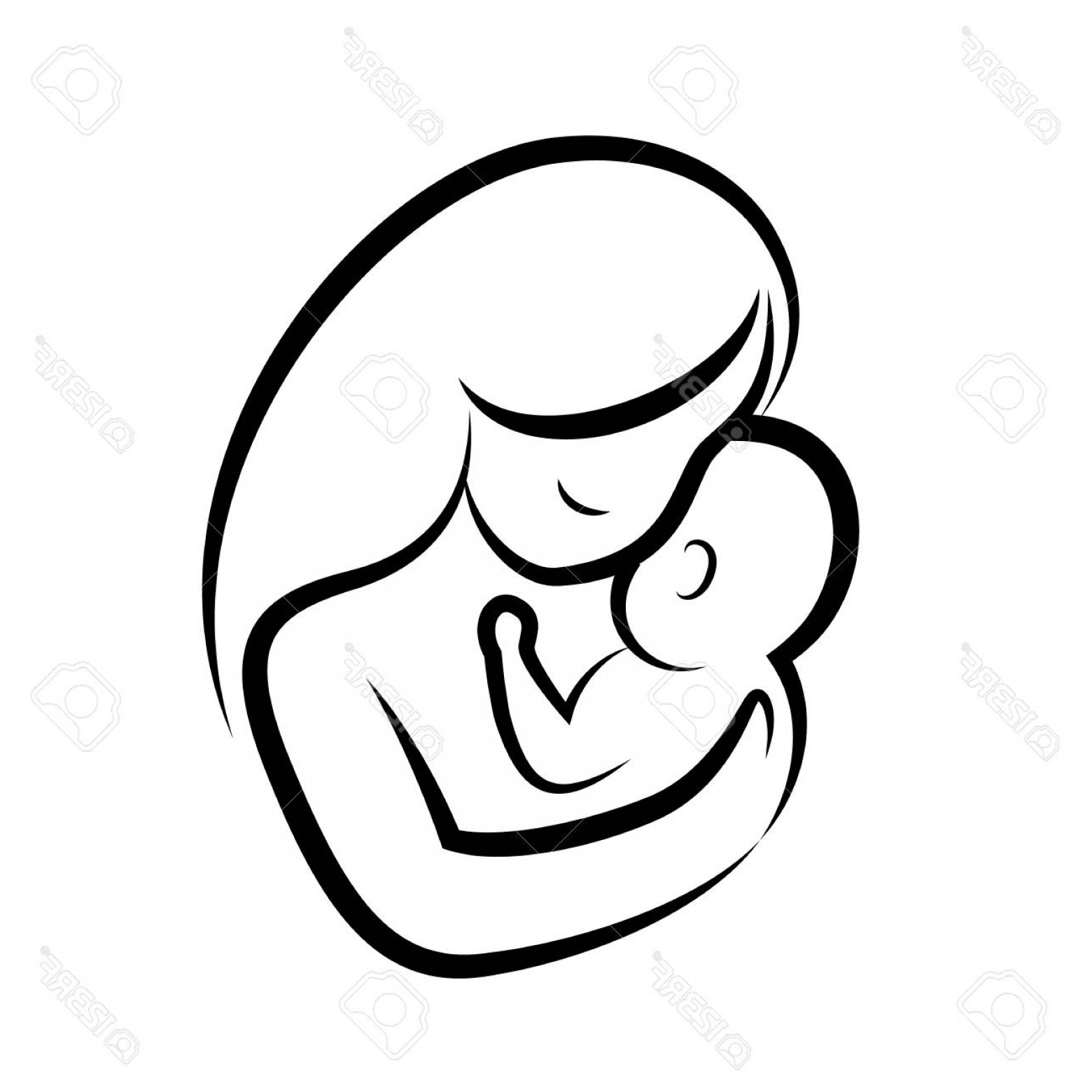 Vector Mother And Baby Hug Cqrecords 1560x1560 Vector Mother And Baby Hug Cqrecords