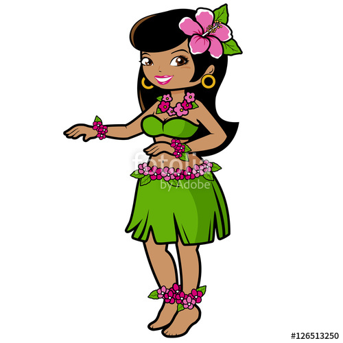 Hula Dancer Vector at Vectorified.com | Collection of Hula Dancer ...