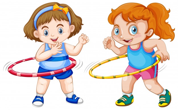 626x389 Hula Hoop Vectors, Photos And Free Download