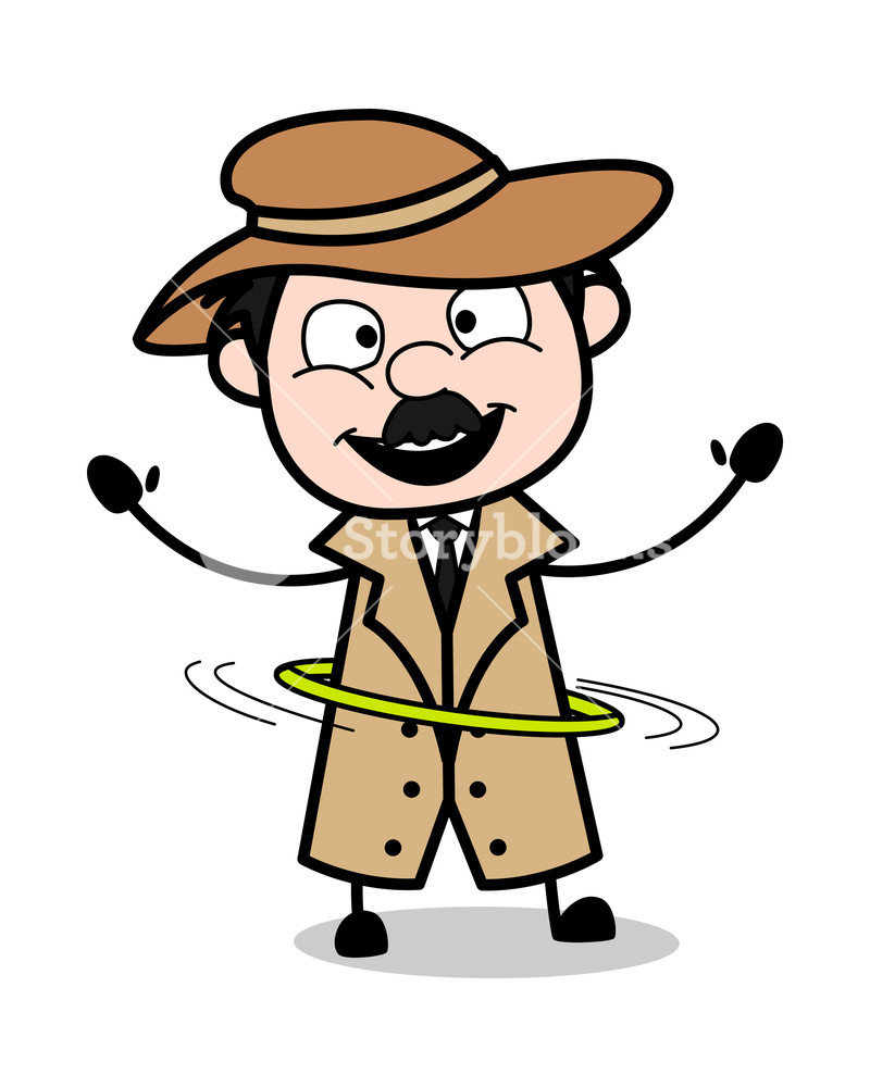 800x1000 Playing With Hula Hoop