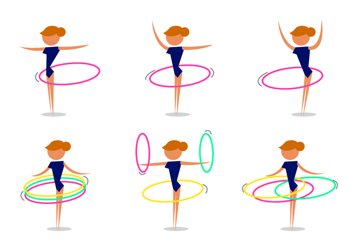 700x490 Free Hula Hoop Vector Stock Images