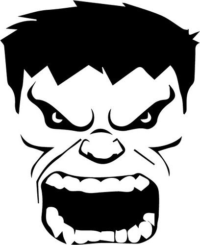 408x500 Hulk Face Vector Hulk Birthday, Hulk Party, Hulk