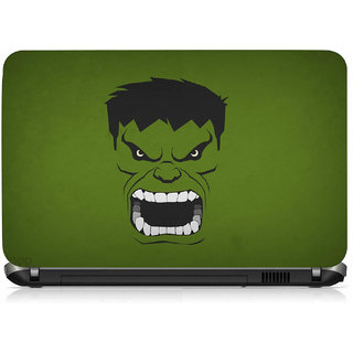 320x320 Buy Vi Collections Hulk Face Vector Object Printed Vinyl Laptop