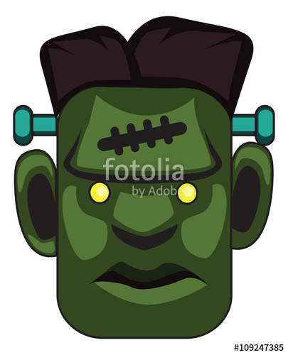 Cartoon Frankenstein Monster Face Stock Image And Royalty Free 405x500 Cartoon Frankenstein Monster Face Stock Image And Royalty Free