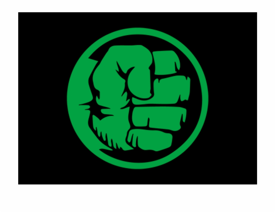 Hulk Fist Vector At Vectorifiedcom Collection Of.