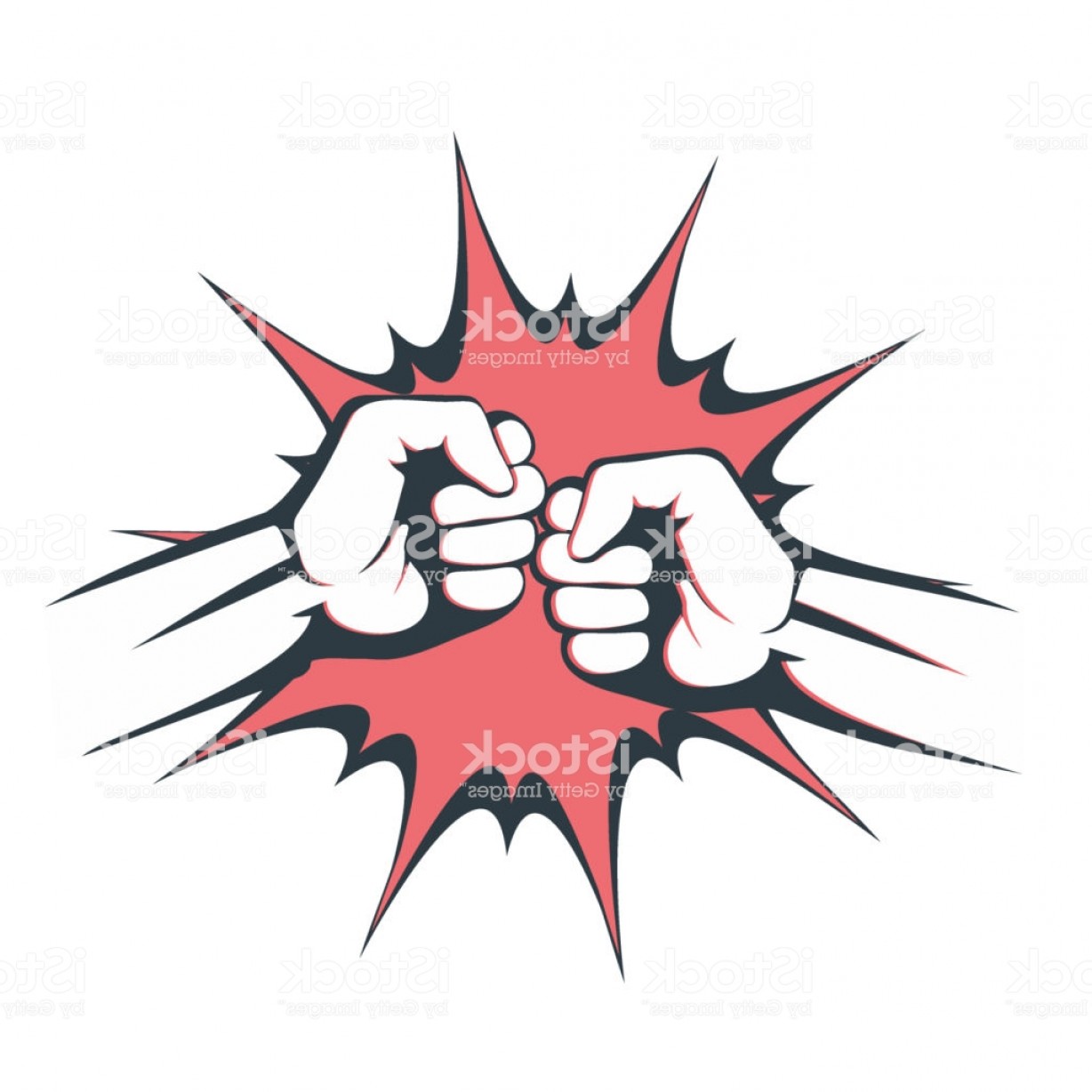 Two Fists Bumping Together Vector Illustration Two Hands 1228x1228 Two Fists Bumping Together Vector Illustration Two Hands