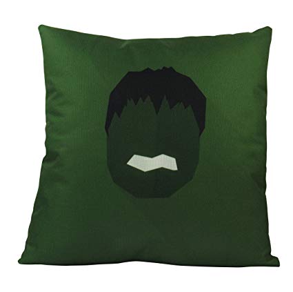 Uniikstuff Hulk Pillow Cover Super Hero Vector 425x423 Uniikstuff Hulk Pillow Cover Super Hero Vector