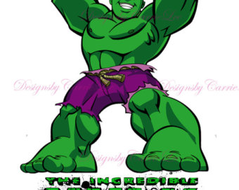 Hulk Vector Clipart 340x270 Hulk Vector Clipart