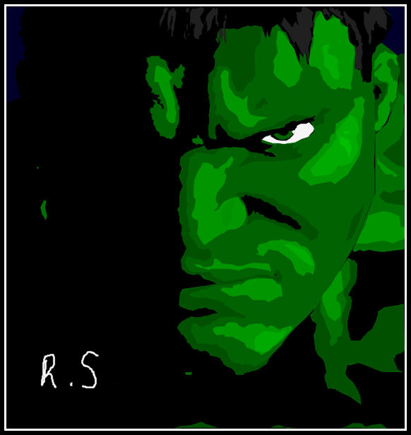 Hulk Vector 582x616 Hulk Vector