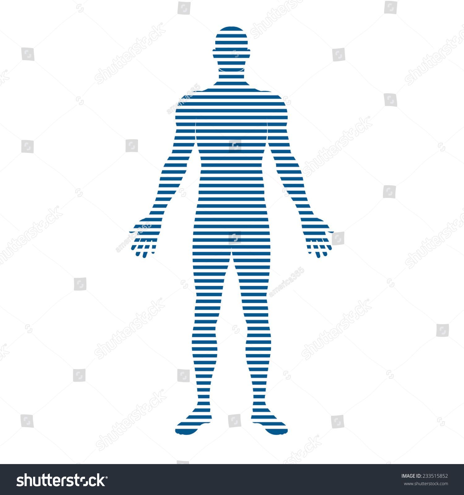 People Logo Body Stripes Concept Of Motion, Trending, Vector 1500x1600 People Logo Body Stripes Concept Of Motion, Trending, Vector