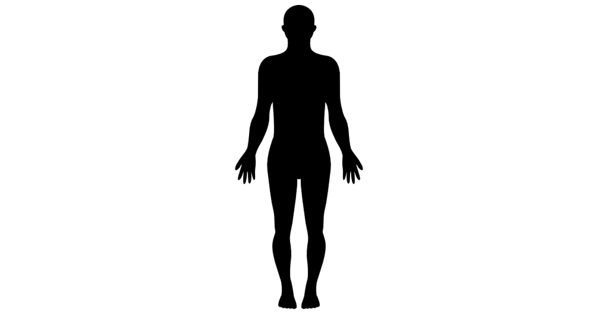 Silhouette Of A Human Body 1200x630 Silhouette Of A Human Body