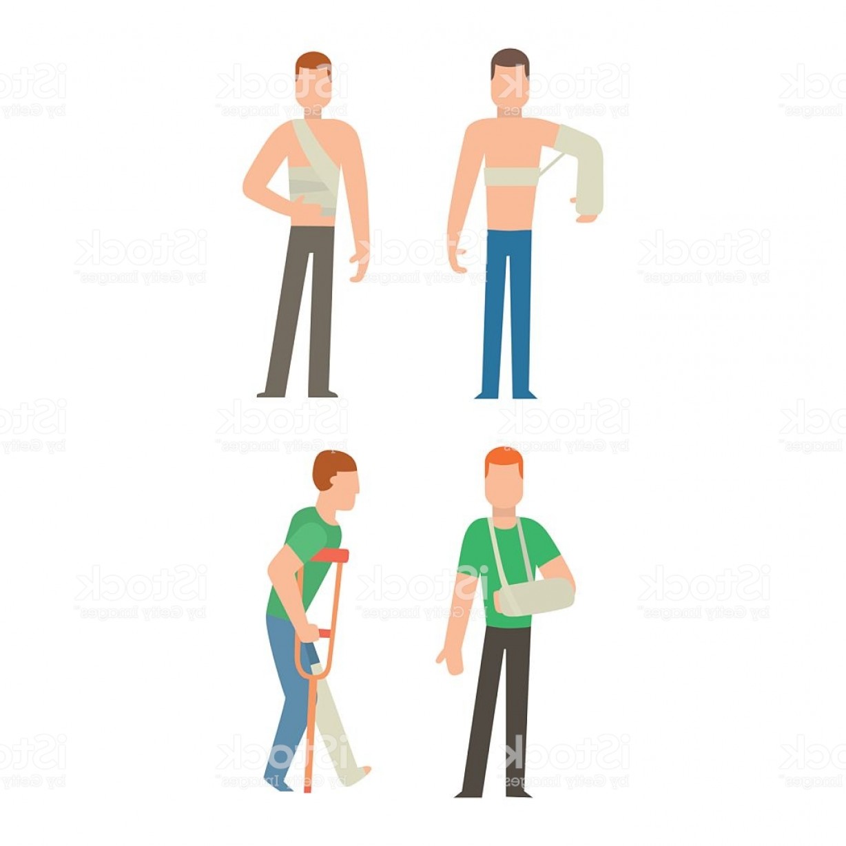 Trauma Accident And Human Body Safety Vector People Silhouette Gm 1228x1228 Trauma Accident And Human Body Safety Vector People Silhouette Gm