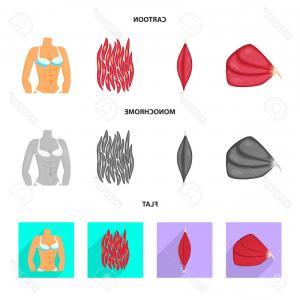 300x300 Stock Illustration Puzzle Human Body Vector Format Black