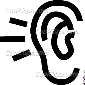 Human Ear Vector Clip Art 297x300 Human Ear Vector Clip Art