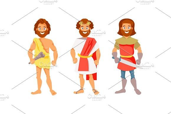 580x387 Human Evolution Vector Clothes Design Design