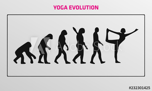 500x300 Yoga Evolution, Vectors