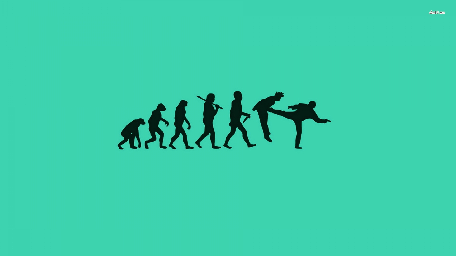 1920x1080 Download Human Evolution Wallpaper Vector Wallpapers