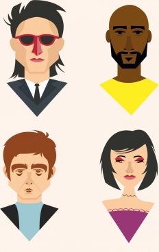 Human Face Icon Free Vector Download 232x368 Human Face Icon Free Vector Download