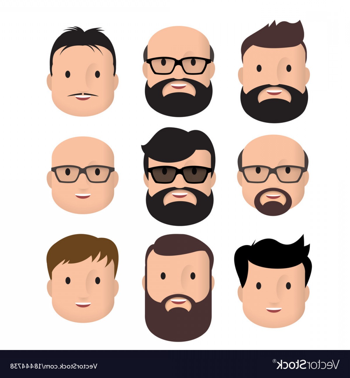 Male Face Vector Savoyuptown 1200x1296 Male Face Vector Savoyuptown