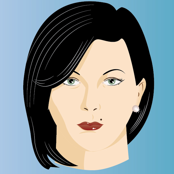 Modeling The Human Face In Illustrator 600x600 Modeling The Human Face In Illustrator