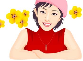Free Human Face Clipart And Vector Graphics 350x260 Free Human Face Clipart And Vector Graphics