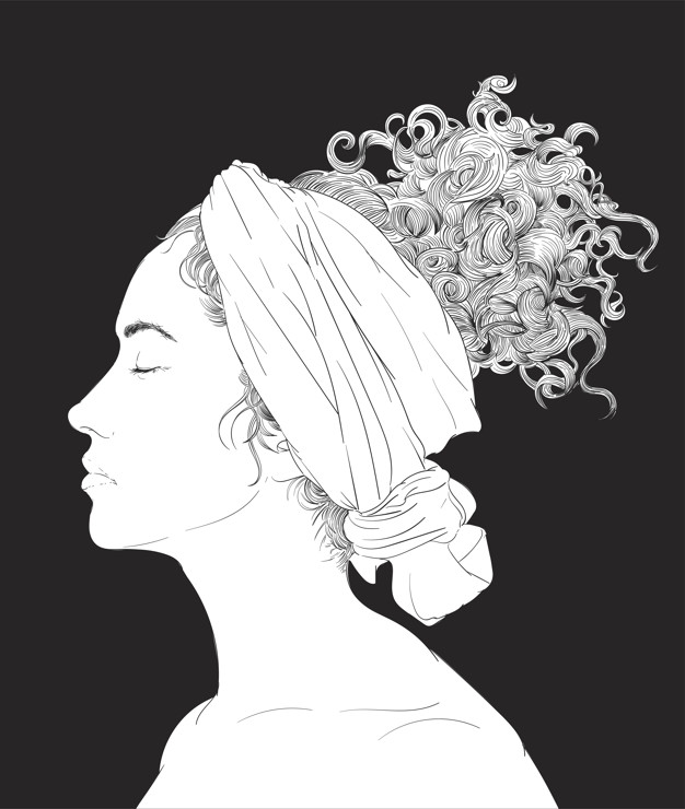 Hand Drawing Illustration Of Human Face Vector Free Download 626x740 Hand Drawing Illustration Of Human Face Vector Free Download
