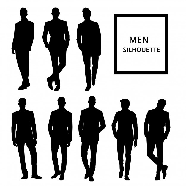 626x626 Human Silhouette Vectors, Photos And Free Download