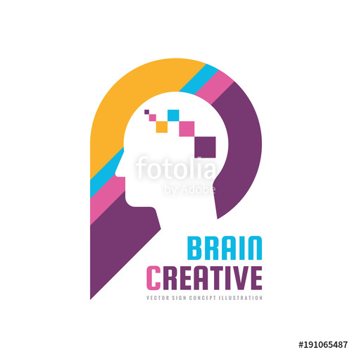 500x500 Brain Creative