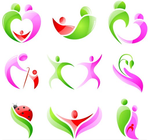 510x485 Human Logo Free Vector Free Download