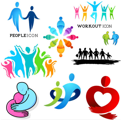 505x500 Human Logo Vector Png Png Image