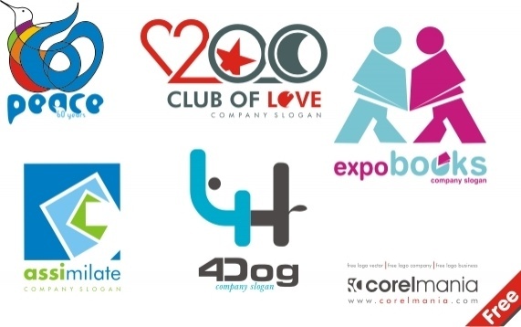 571x358 Logo Free Vector Download