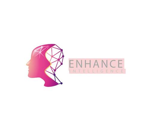 500x398 Modern Human Brain And Intelligence Logo Vector Free Download
