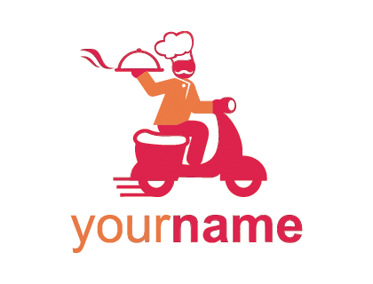 420x320 Food Delivery Logo Vector Logopik