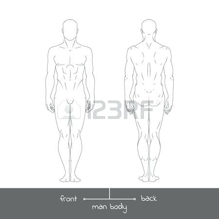 450x450 Outline Of Body Blank Person Template Images Of Boy Outline Child