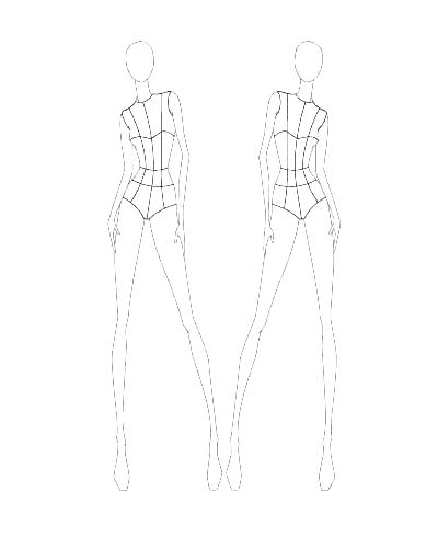 400x500 Human Outline