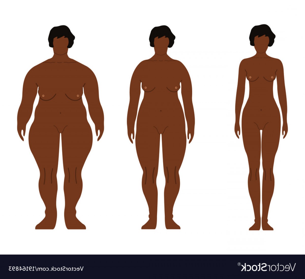 1200x1095 Fat African Women Cartoon Outline Style Human Vector Catchsplace