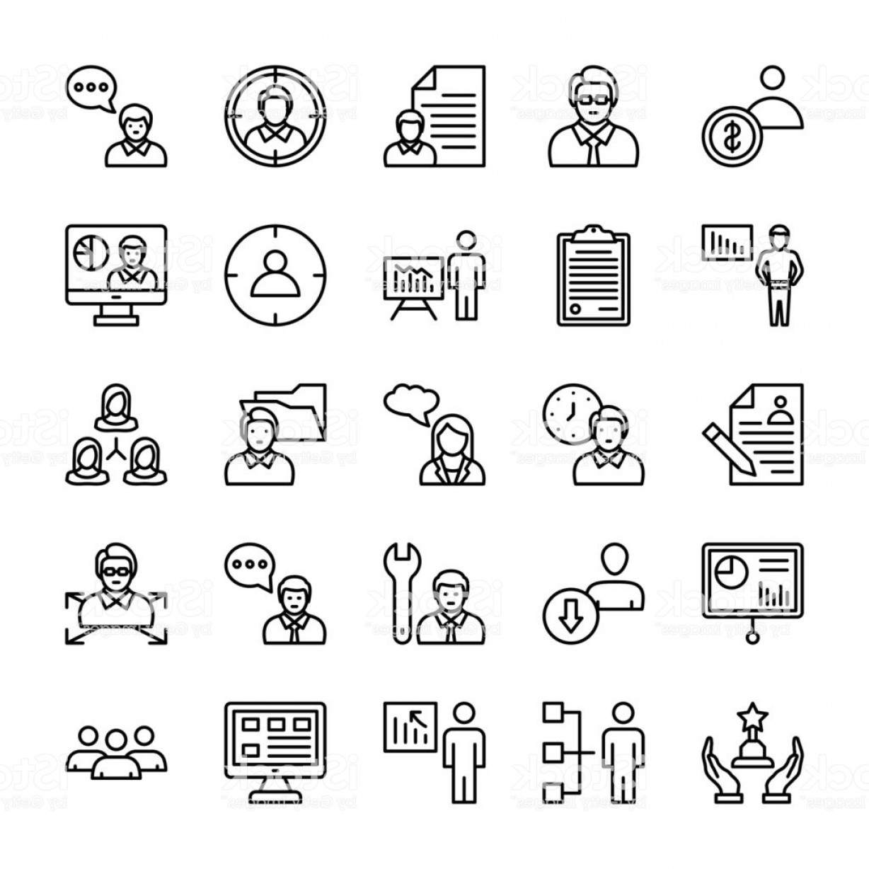 Human Resources Vector Line Icons Gm Hoodamathrun 1228x1228 Human Resources Vector Line Icons Gm Hoodamathrun