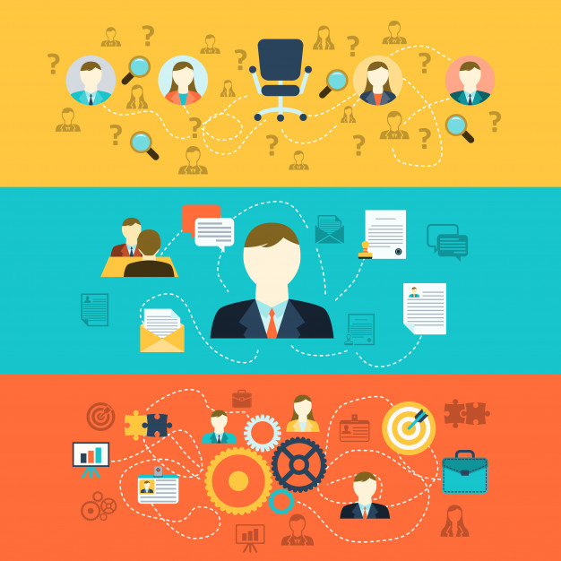 Human Resources Banners Vector Free Download 626x626 Human Resources Banners Vector Free Download
