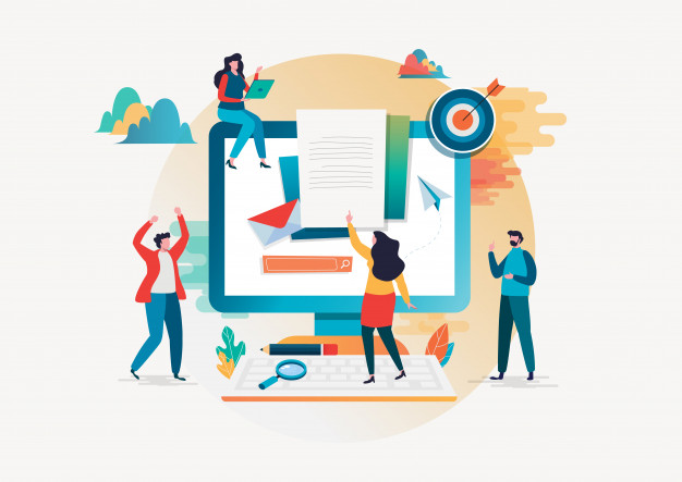 Recruitment Concept Human Resources Vector Premium Download 626x443 Recruitment Concept Human Resources Vector Premium Download