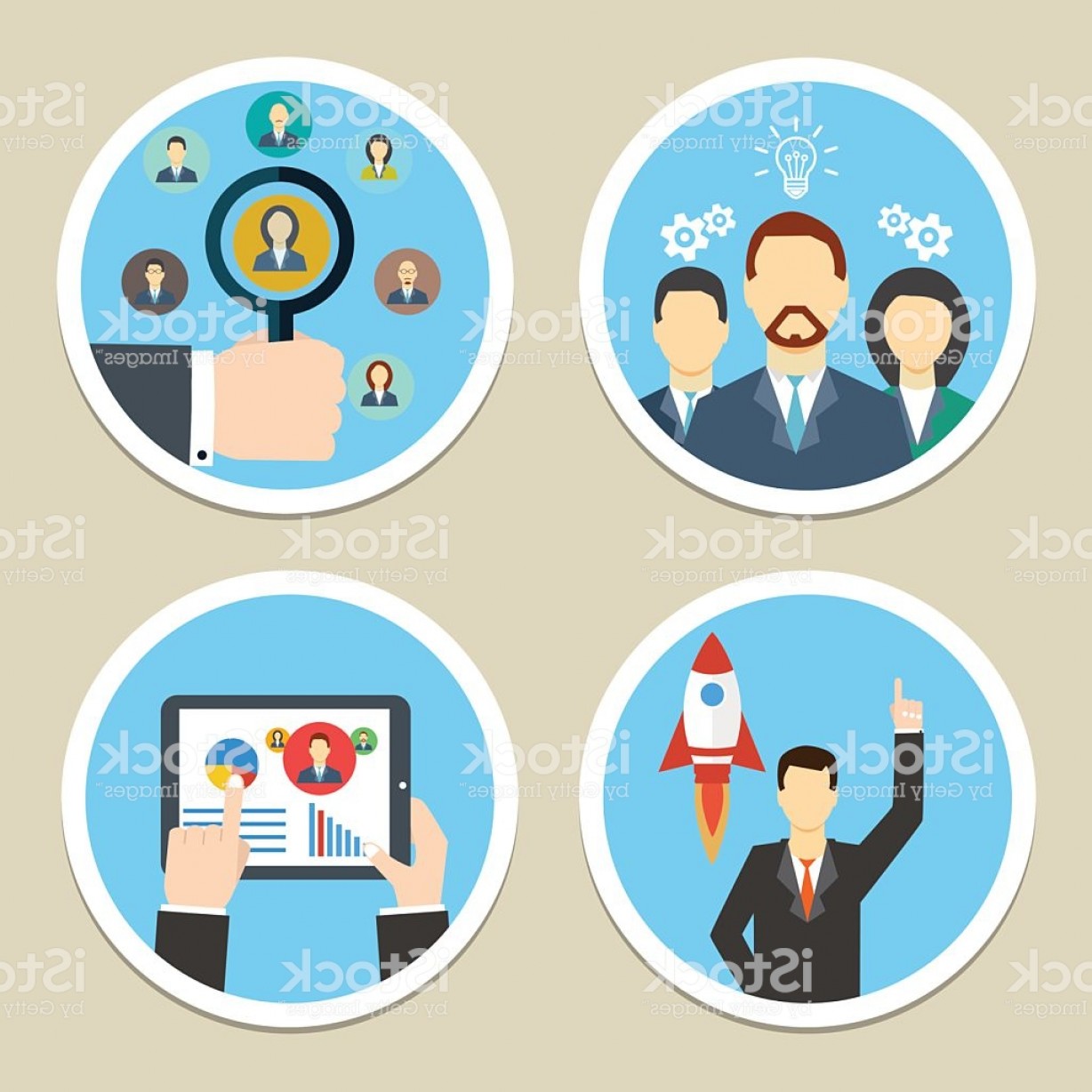 Vector Human Resources Icons Gm Cqrecords 1228x1228 Vector Human Resources Icons Gm Cqrecords