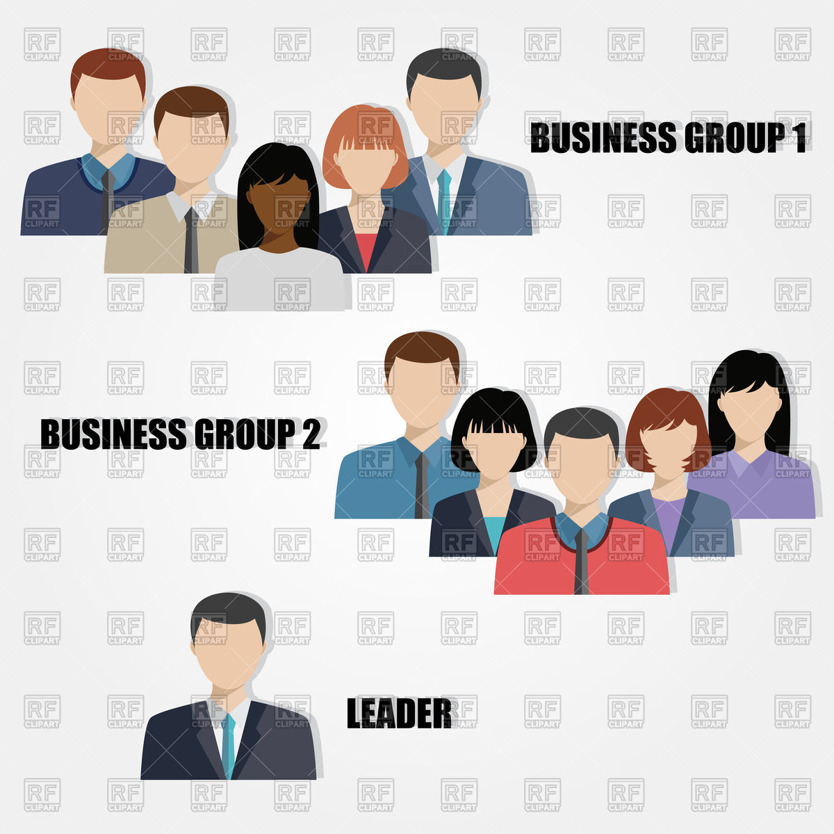 Business People Group 1200x1200 Business People Group