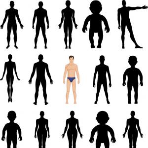 Free Vector Human Silhouette Catchsplace 300x300 Free Vector Human Silhouette Catchsplace