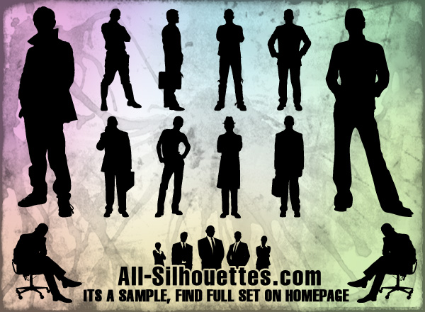 Man Silhouette 600x440 Man Silhouette
