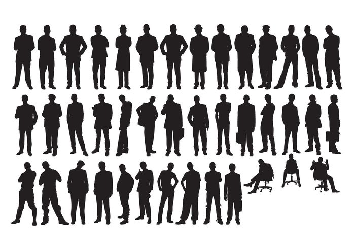 700x490 Free Vector Human Silhouette