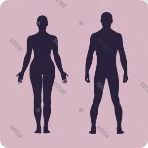 300x300 Hand Icon Human Silhouette Vector Illustration Catchsplace