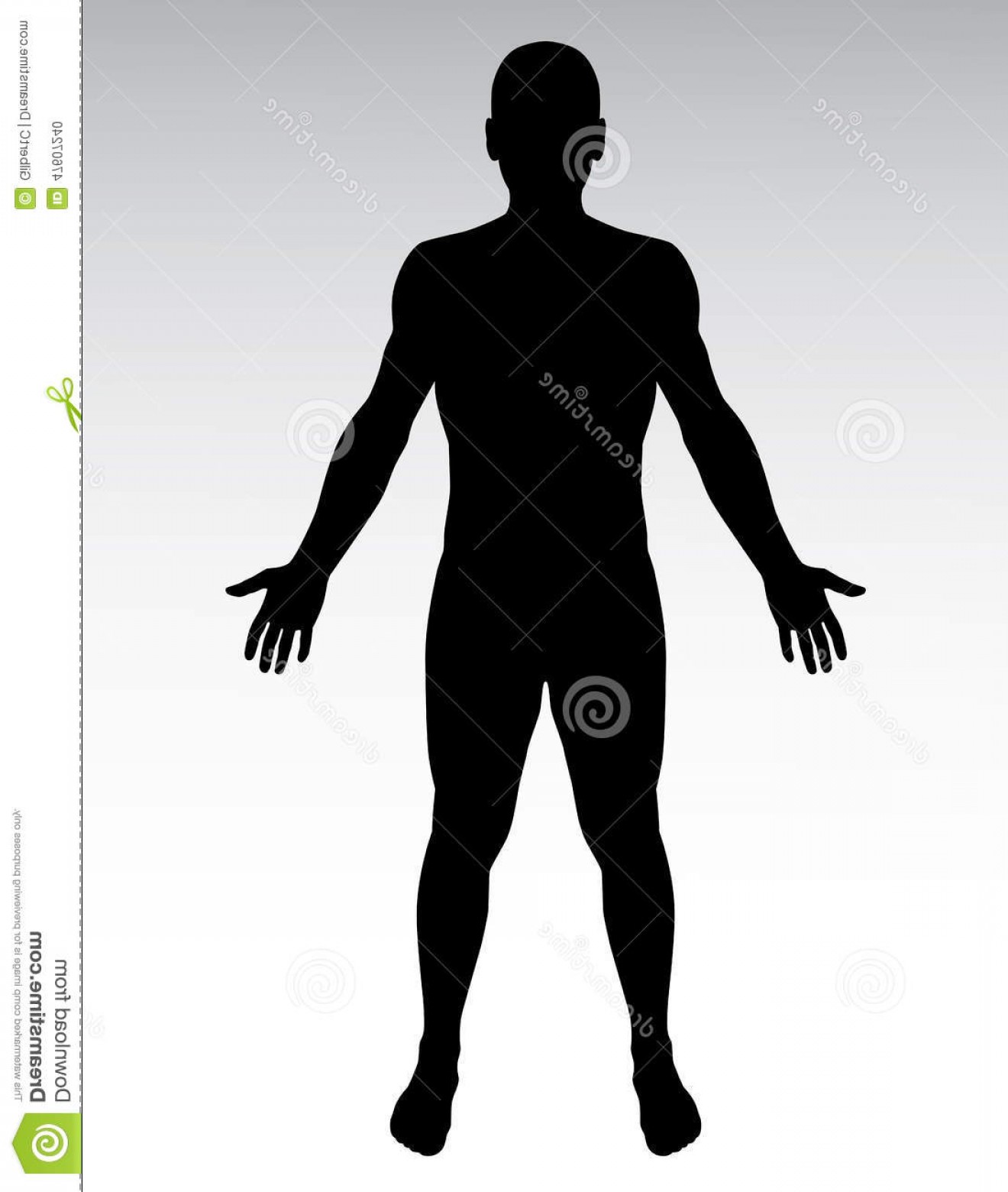 1320x1560 Human Silhouette Vector Catchsplace