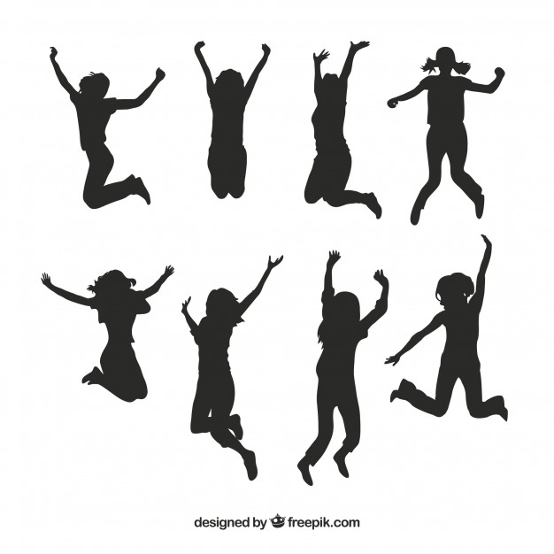 626x626 Human Silhouette Vectors, Photos And Free Download